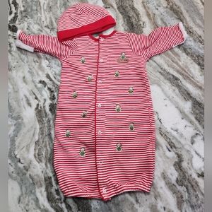 Little Me my first Christmas pj set